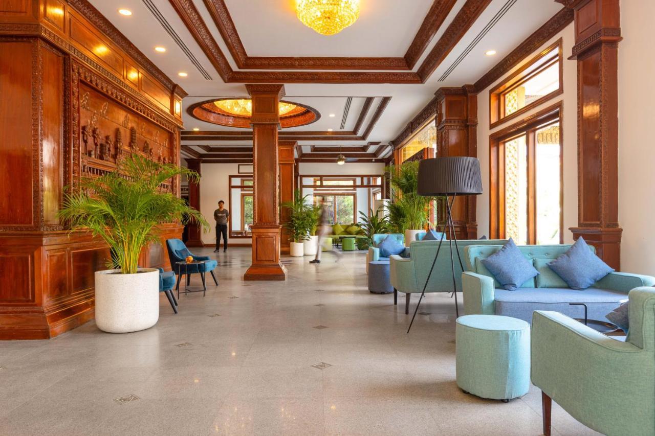 Angkor Land Urban Boutique Hotel Siem Reap Buitenkant foto