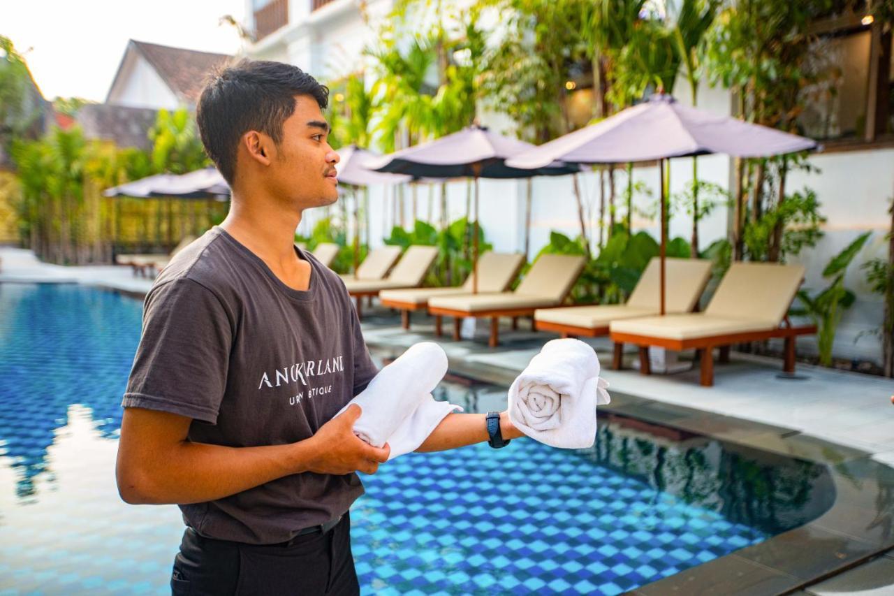 Angkor Land Urban Boutique Hotel Siem Reap Buitenkant foto
