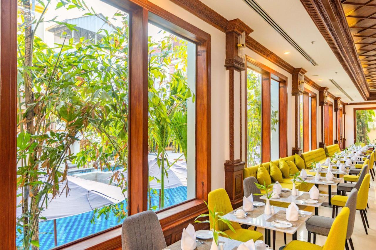 Angkor Land Urban Boutique Hotel Siem Reap Buitenkant foto