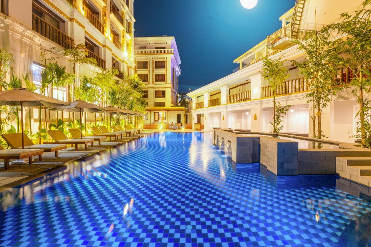 Angkor Land Urban Boutique Hotel Siem Reap Buitenkant foto
