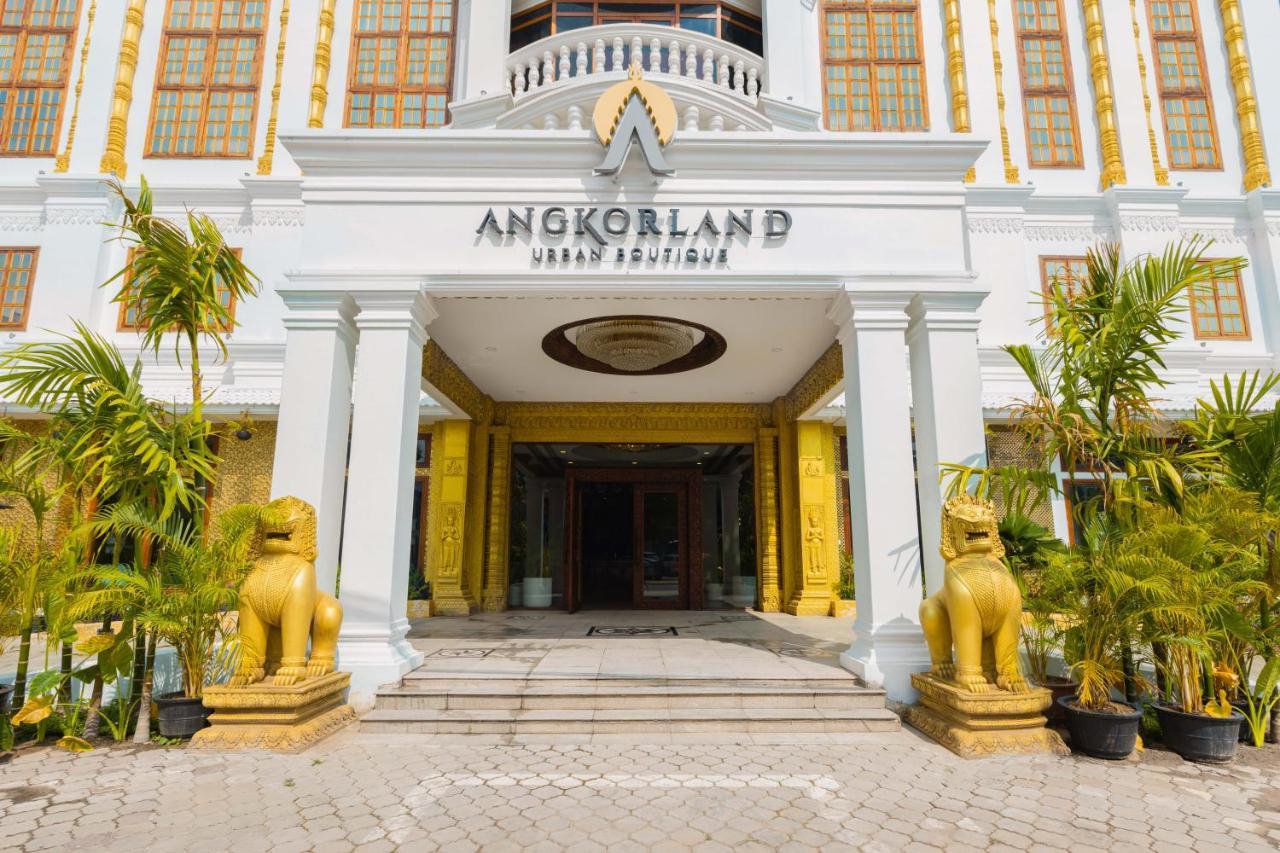 Angkor Land Urban Boutique Hotel Siem Reap Buitenkant foto