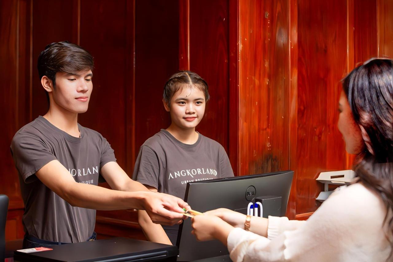 Angkor Land Urban Boutique Hotel Siem Reap Buitenkant foto
