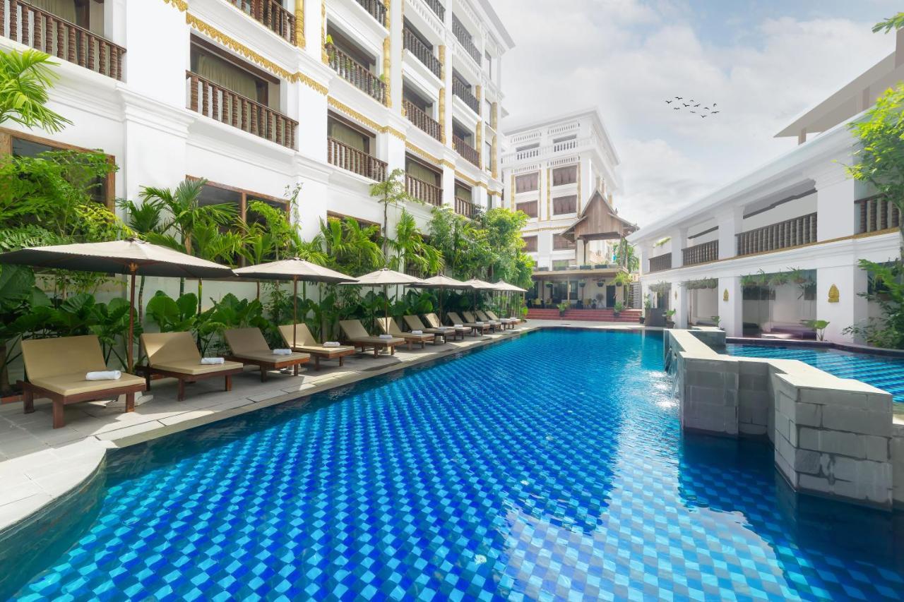 Angkor Land Urban Boutique Hotel Siem Reap Buitenkant foto