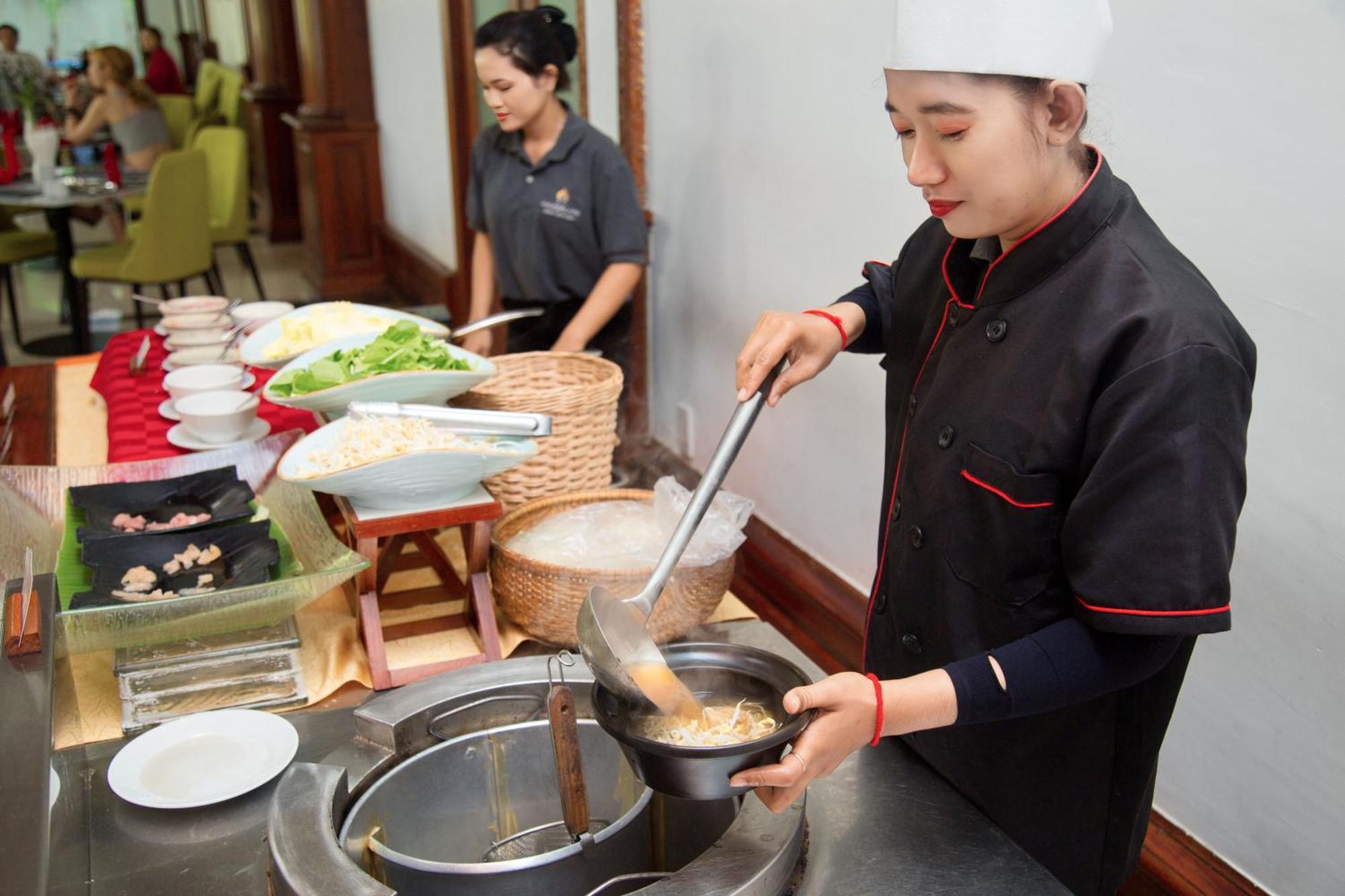 Angkor Land Urban Boutique Hotel Siem Reap Buitenkant foto