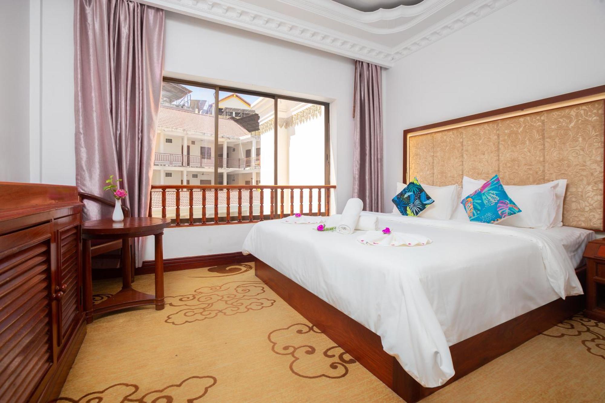 Angkor Land Urban Boutique Hotel Siem Reap Buitenkant foto