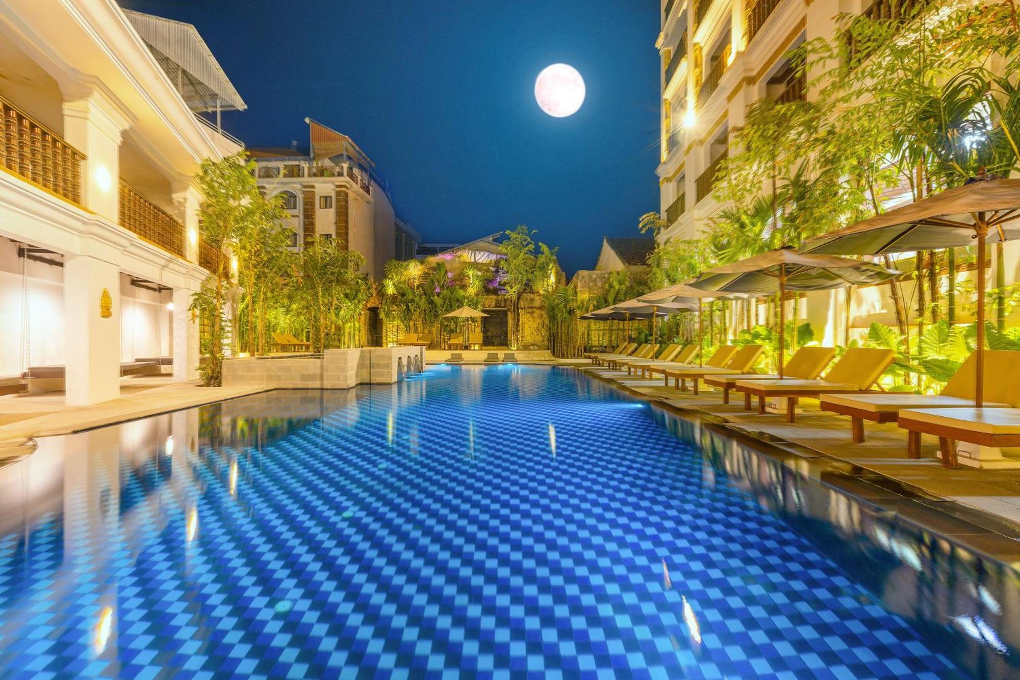 Angkor Land Urban Boutique Hotel Siem Reap Buitenkant foto