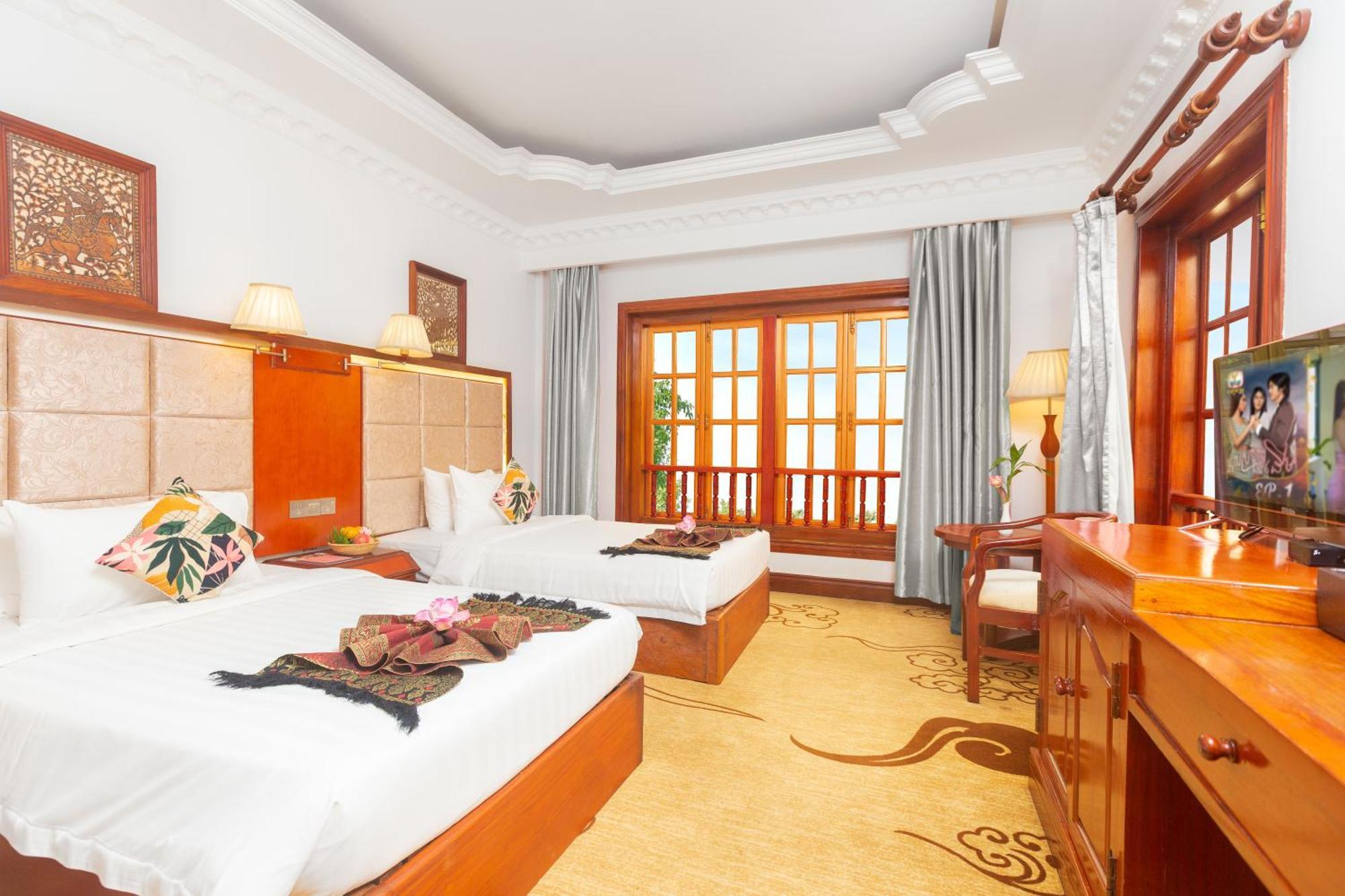 Angkor Land Urban Boutique Hotel Siem Reap Buitenkant foto