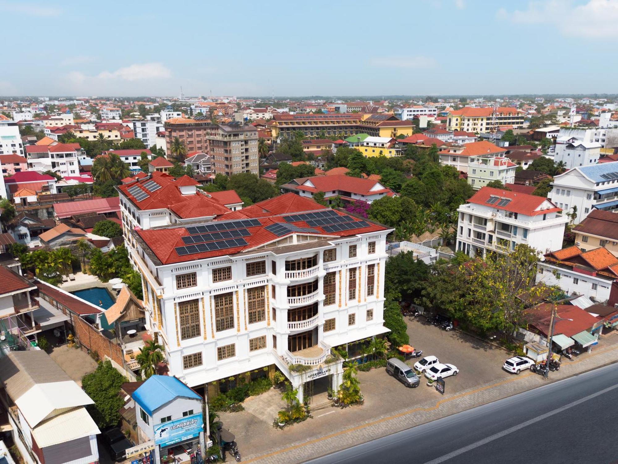 Angkor Land Urban Boutique Hotel Siem Reap Buitenkant foto