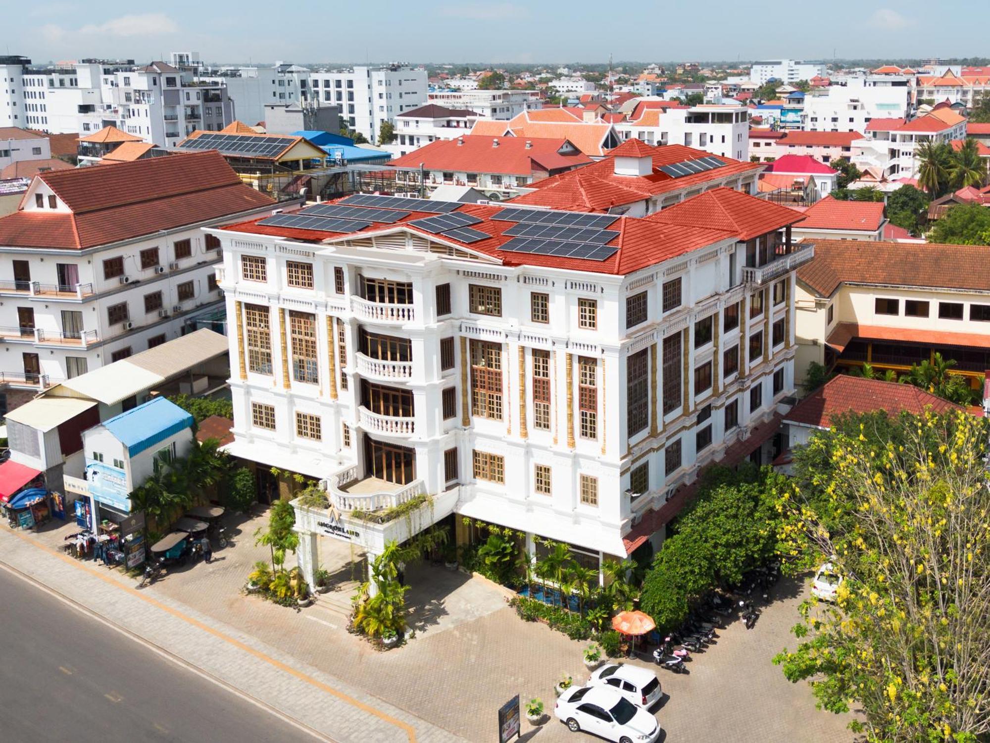 Angkor Land Urban Boutique Hotel Siem Reap Buitenkant foto